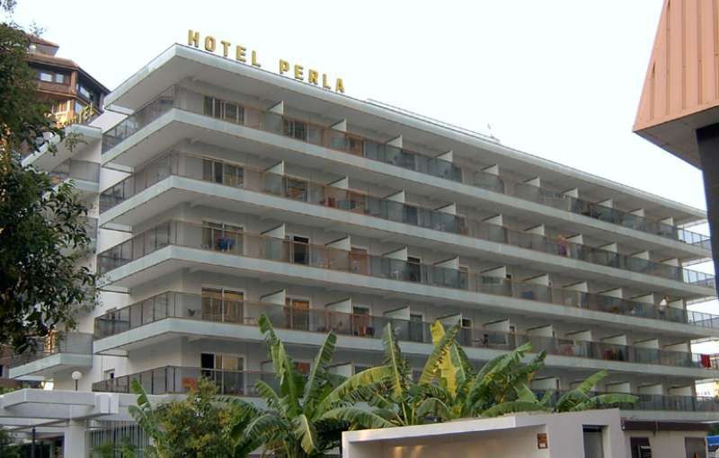 Hotel Perla Benidorm Bagian luar foto